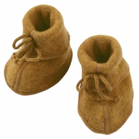 Engel - Baby booties // Saffron Melange